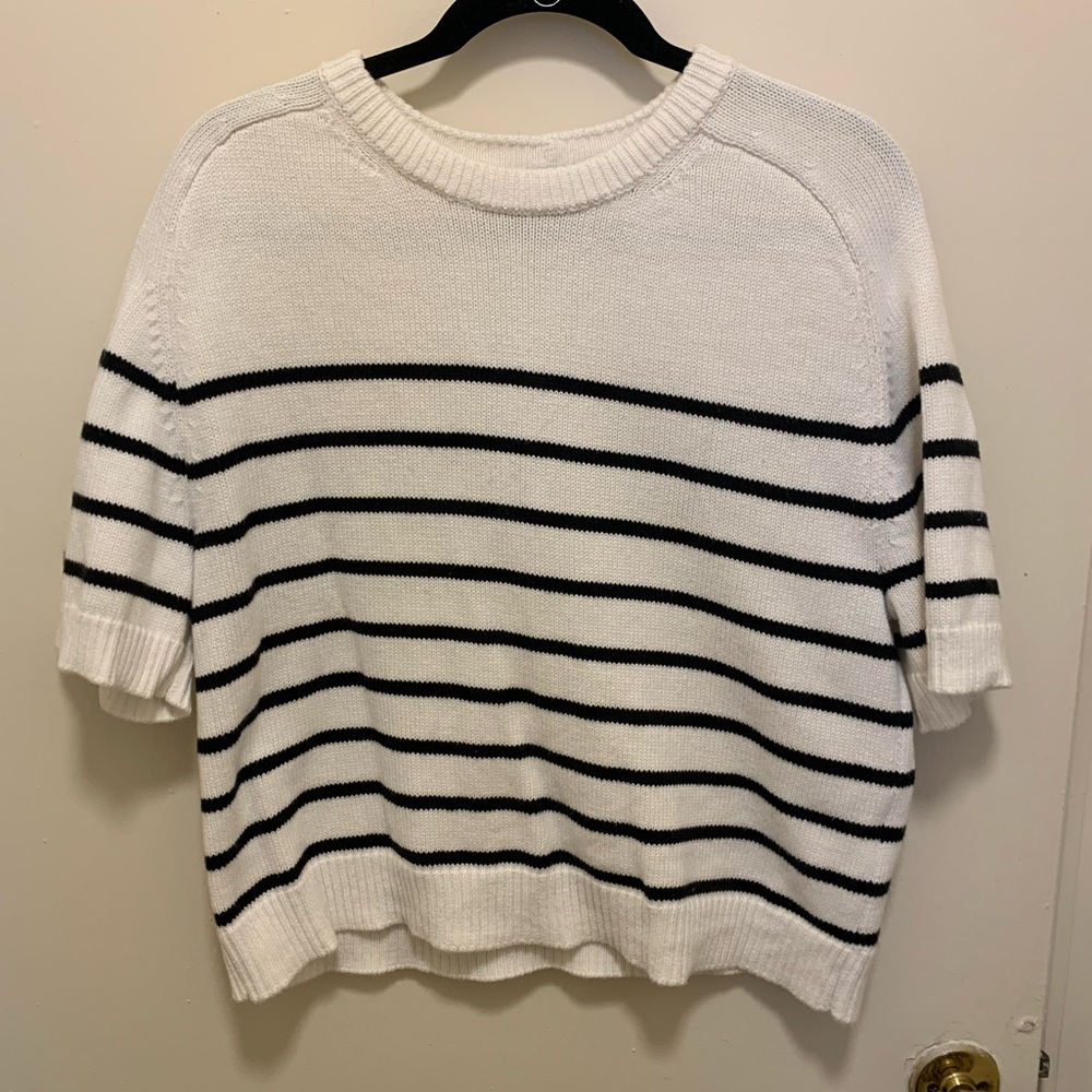Abercrombie Women’s Striped Knit Sweater